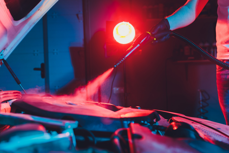 غسيل سيارات بالبخار غسيل سيارات بالبخار