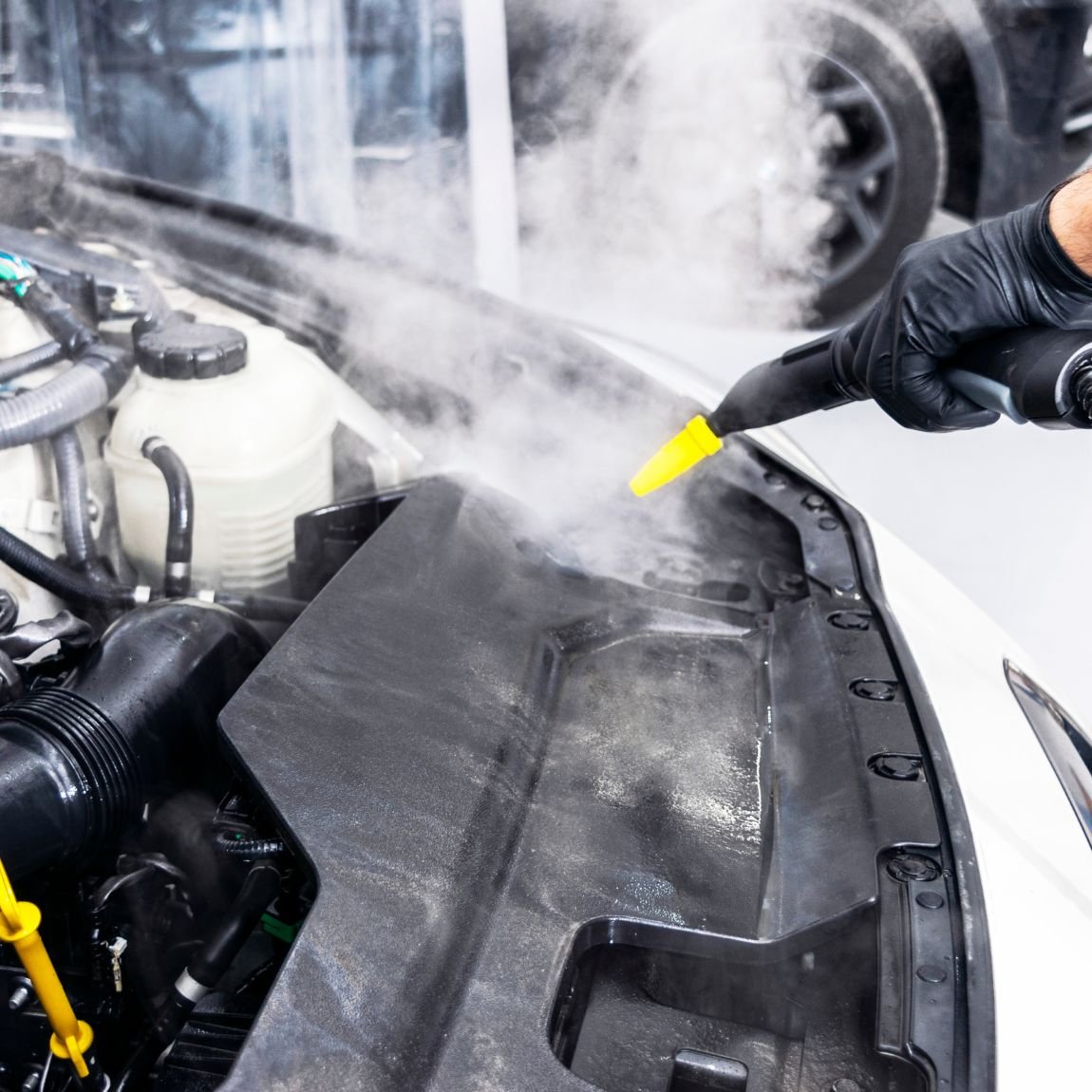 شركة الباهر | نحن شركة تلميع سيارات متنقل بالبخار بالرياض | اتصل بنا الآن على 0541476845